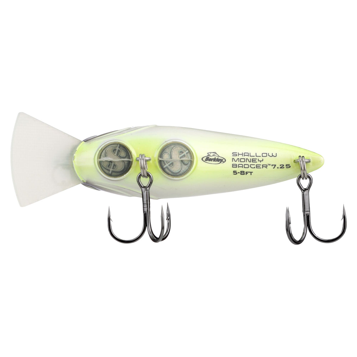 Berkley Shallow Money Badger