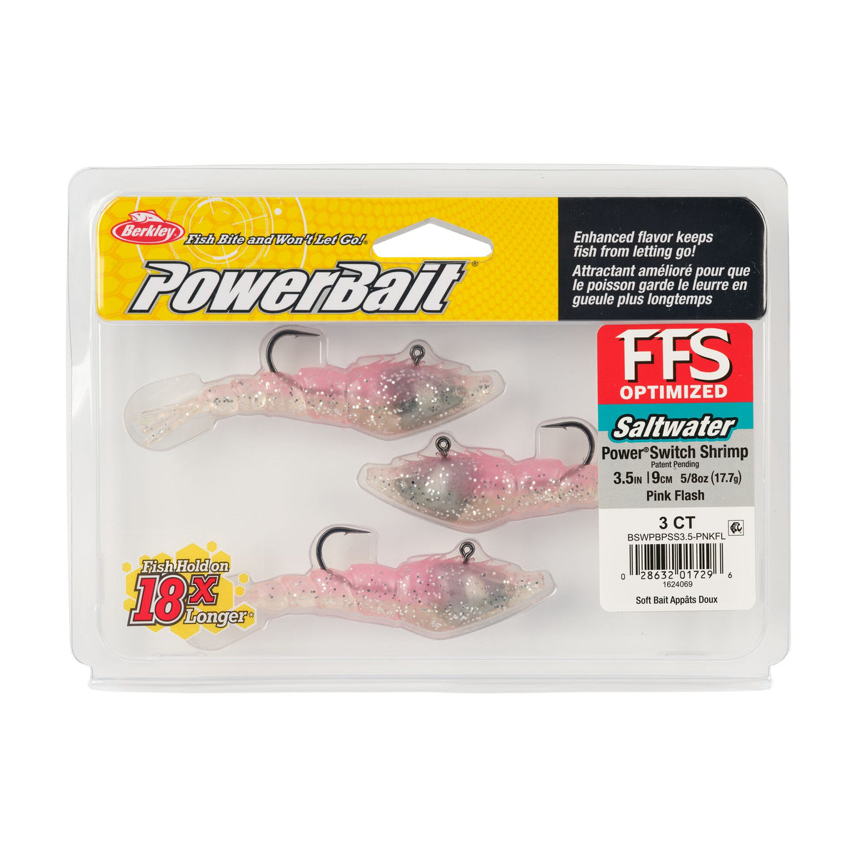 Berkley PowerBait® Saltwater Power®Switch Shrimp