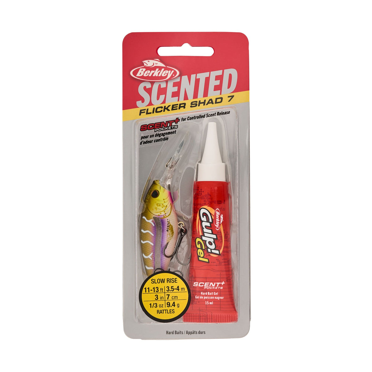 Berkley Scented Flicker Shad®
