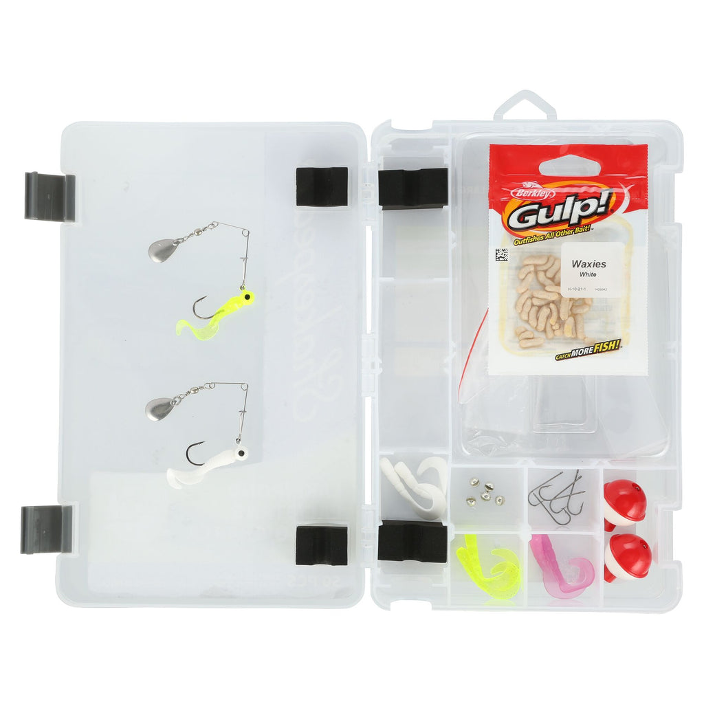 Shakespeare Catch More Fish® Lake Pond Youth Spincast Kit