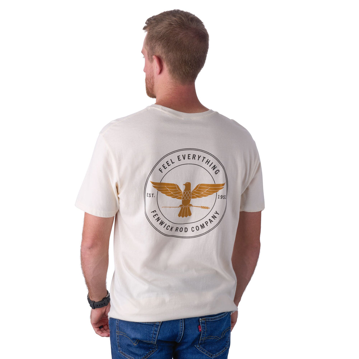 Fenwick Circle Logo Short Sleeve T-Shirt