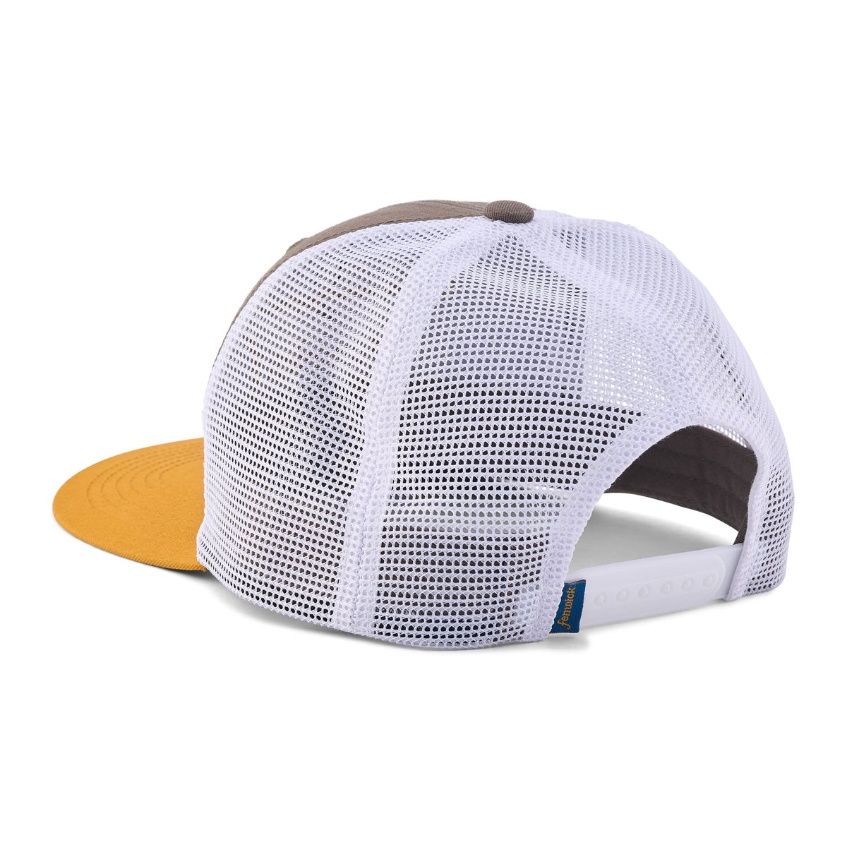Fenwick Tri Color Logo Trucker