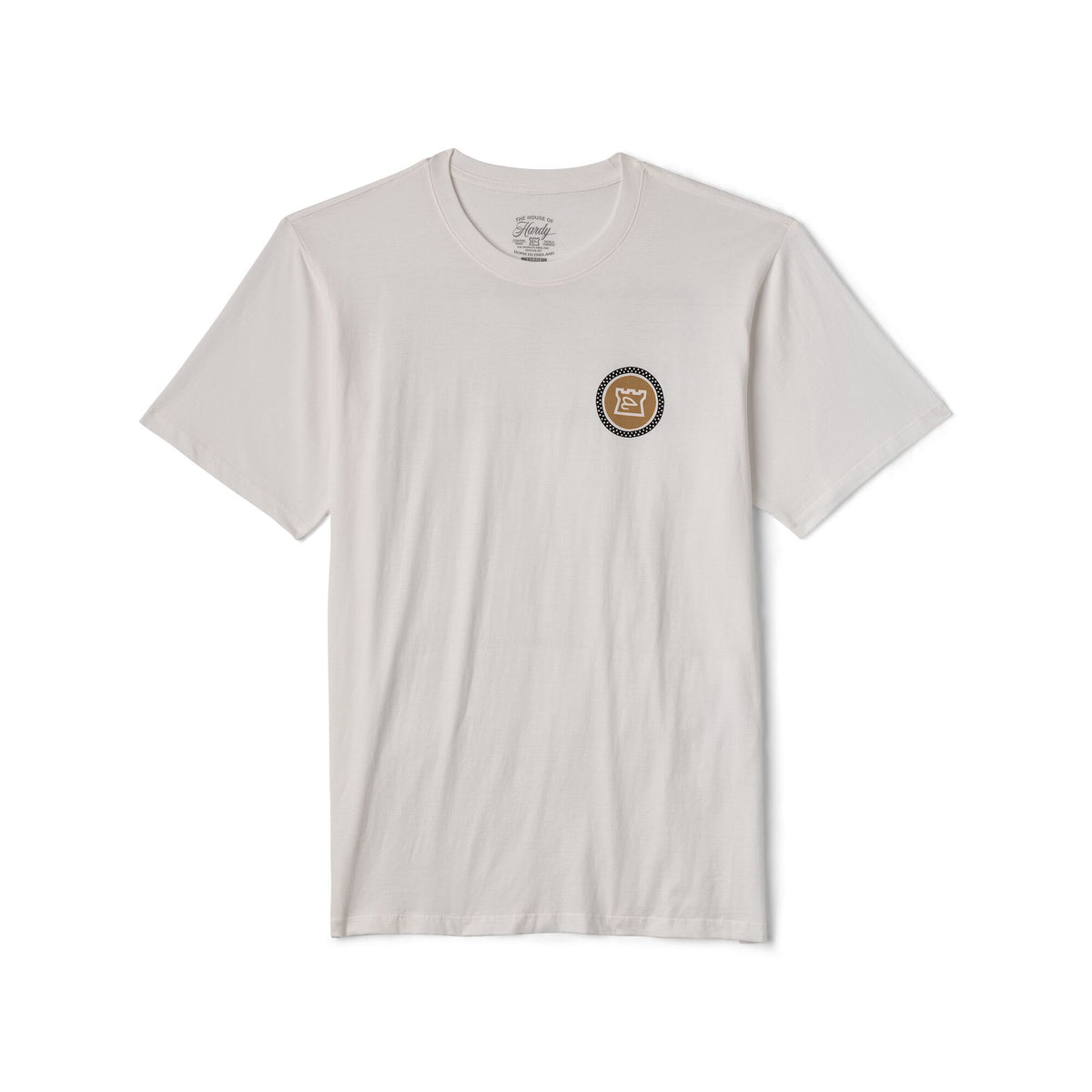 Hardy Checkers Graphic Tee