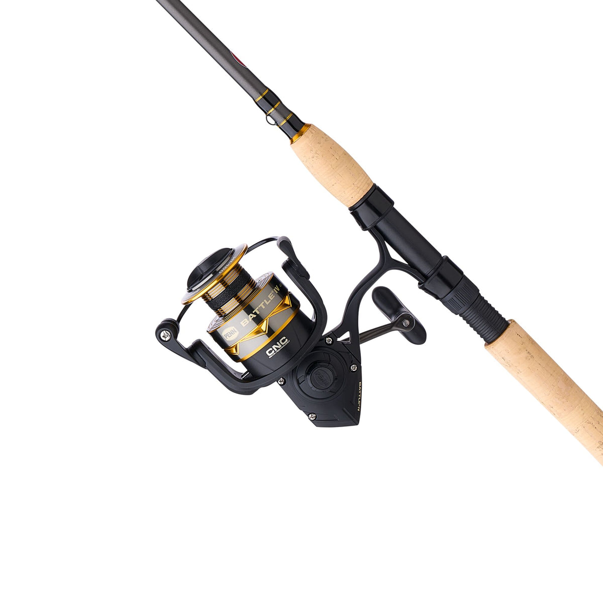 PENN Battle® IV Travel Spinning Combo