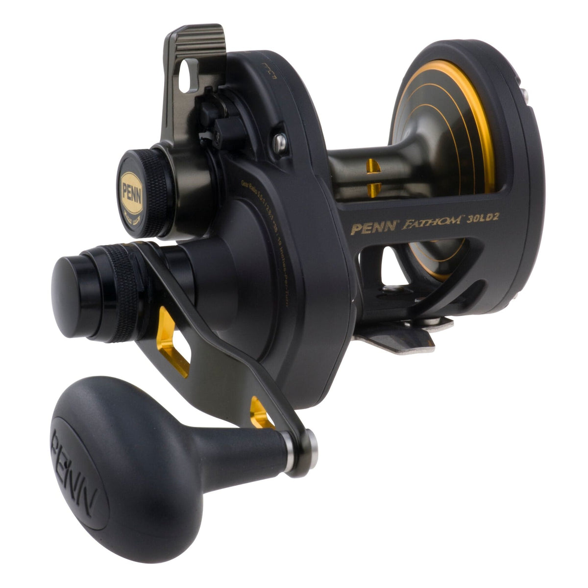 PENN Fathom® Lever Drag 2 Speed