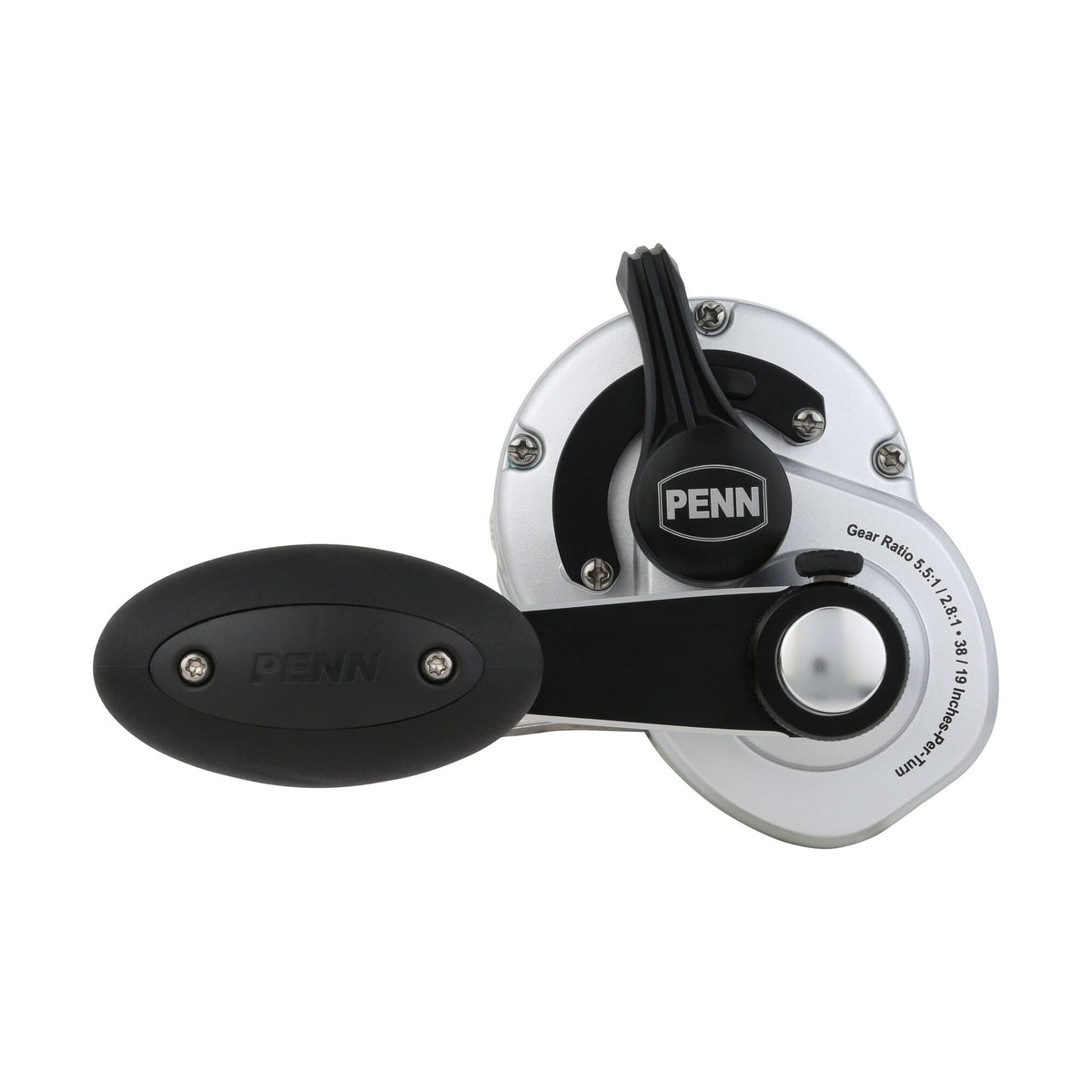 PENN Fathom® II Lever Drag 2-Speed Conventional Reel