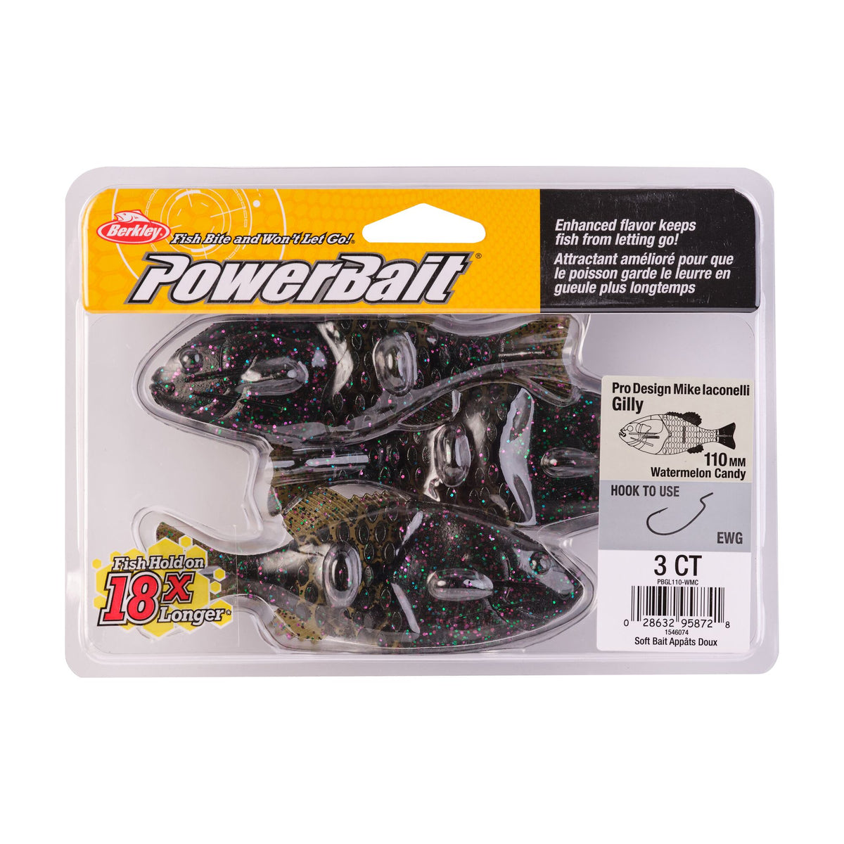 Berkley PowerBait® Gilly