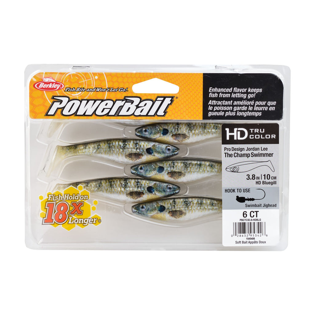 Berkley PowerBait® The Champ Swimmer