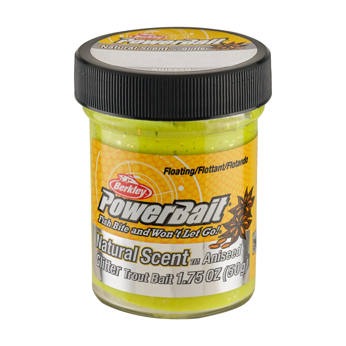 Berkley PowerBait® Natural Glitter Trout Bait