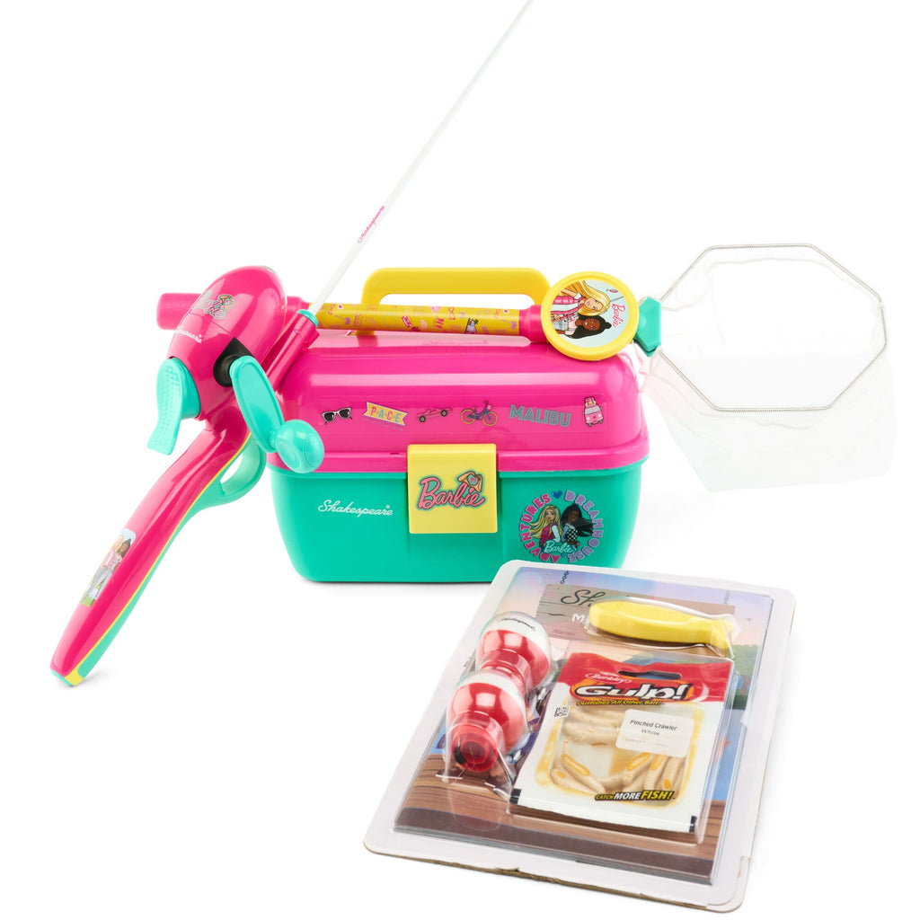 Shakespeare Mattel® Barbie® Fishing Kit