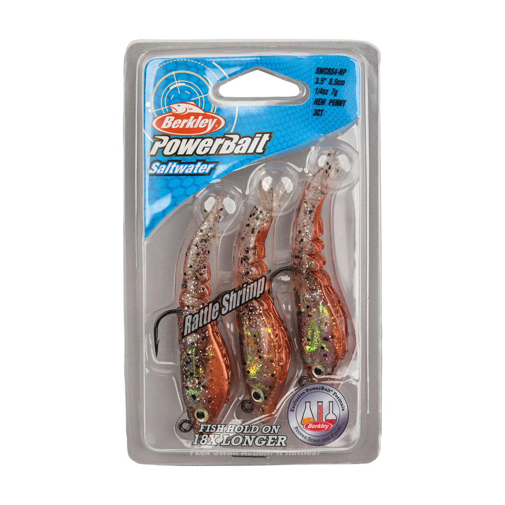 Berkley PowerBait® Saltwater Rattle Shrimp