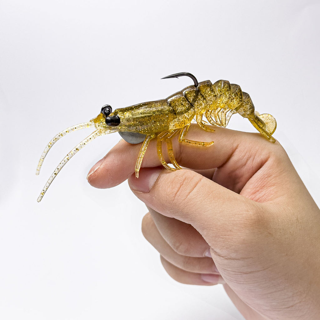 Savage Gear Manic Shrimp RTF V2