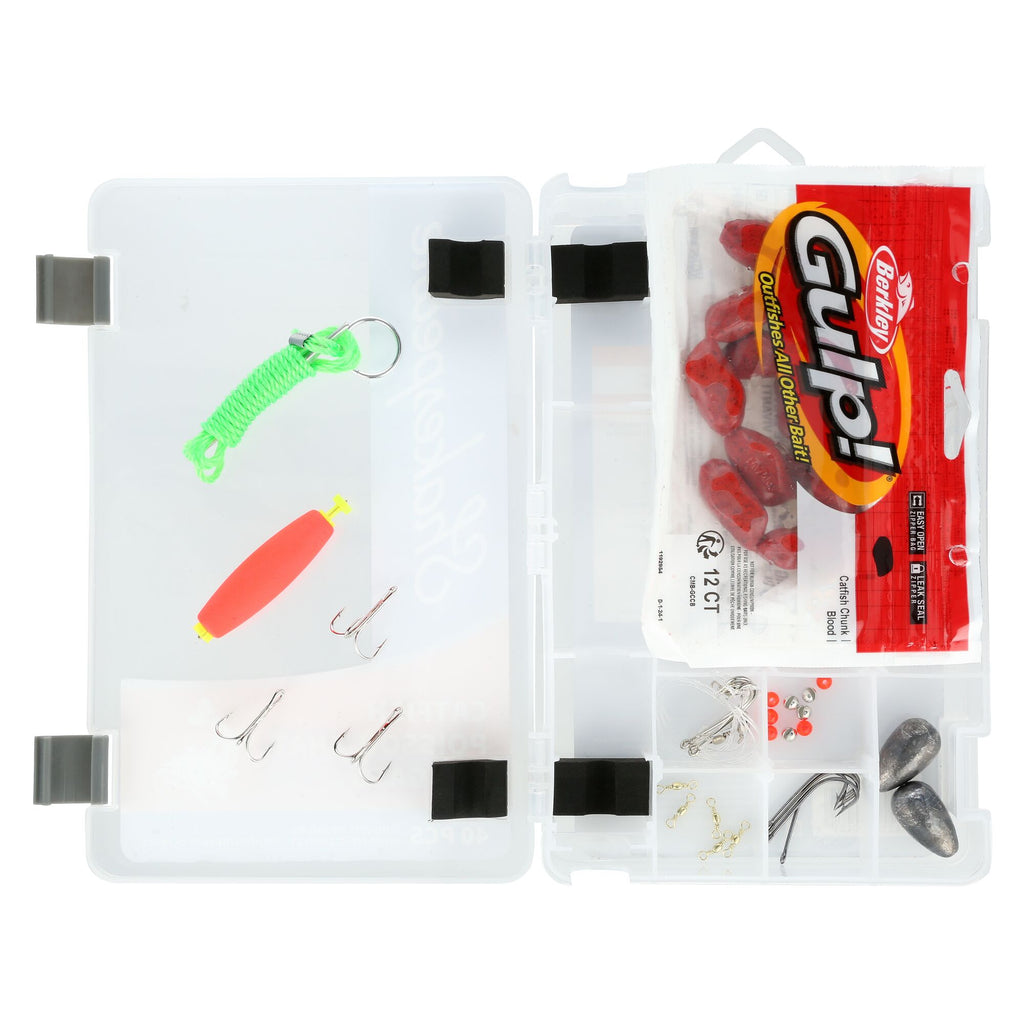 Shakespeare Catch More Fish® Catfish Spinning Kit