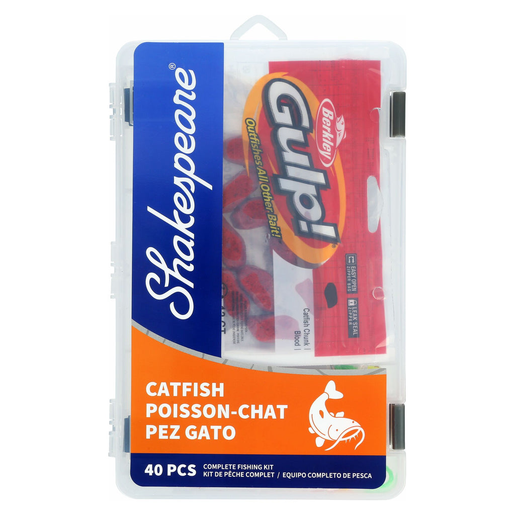 Shakespeare Catch More Fish® Catfish Spinning Kit