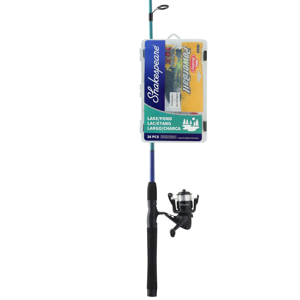 Shakespeare Catch More Fish® Lake Pond Spinning Kit