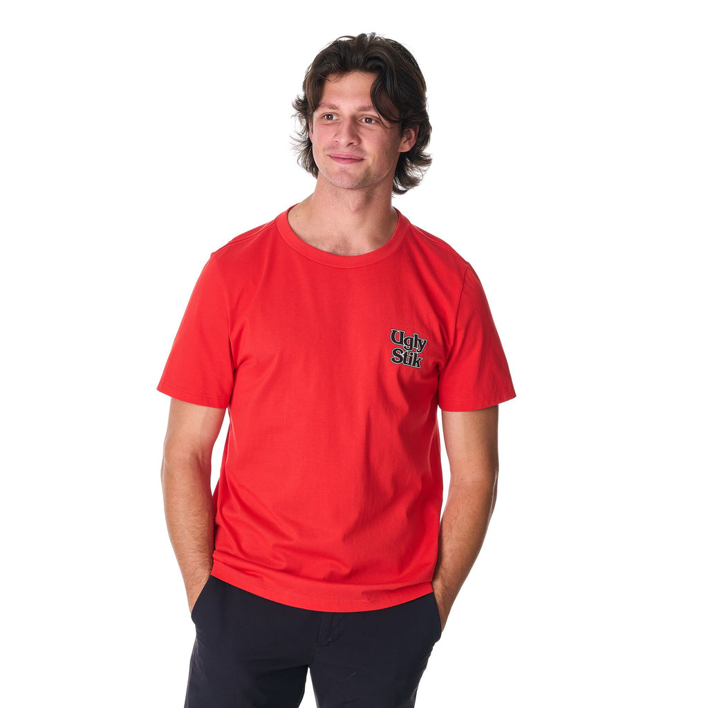 Ugly Stik Double Logo Short Sleeve T-Shirt