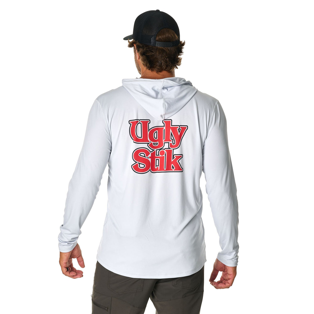 Ugly Stik Long Sleeve Performance Hoodie Sun Shirt
