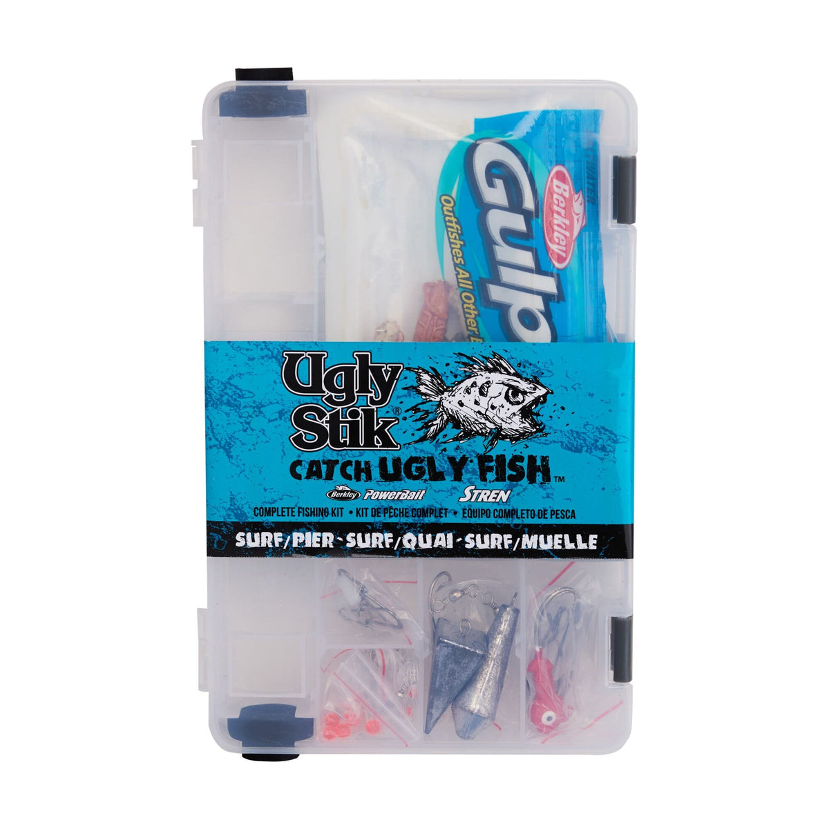 Ugly Stik Catch Ugly Fish Surf Pier Spinning Combo