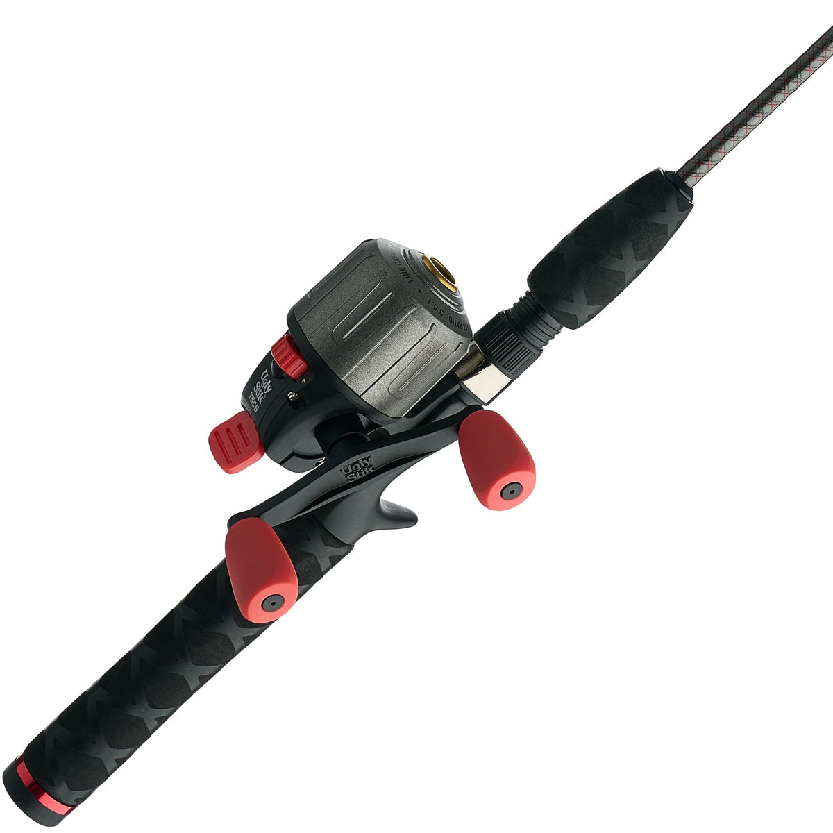 Ugly Stik Ugly Tuff™ 8+ Spincast Combo